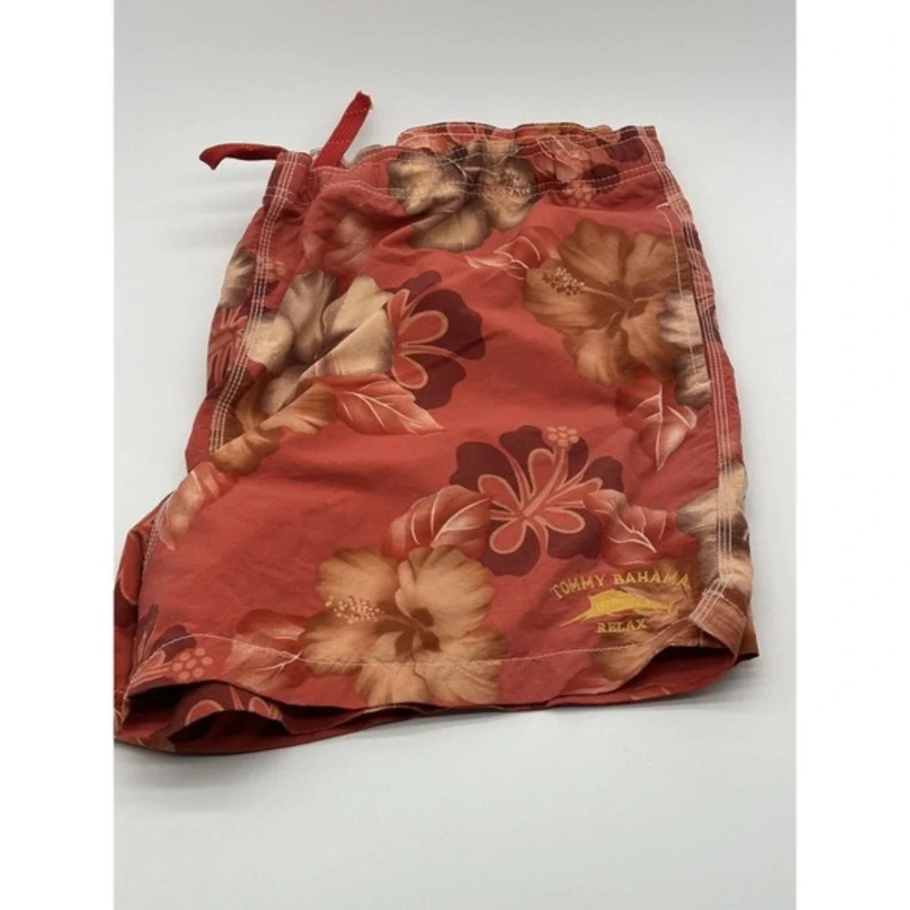 Tommy Bahama Swim Trunks Shorts‎ Floral Men's Size XL